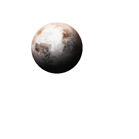 To The Moon Sticker by Flitpay