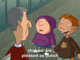 as told by ginger nicksplat GIF