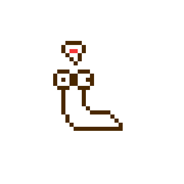 Pixel What Sticker