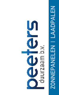 Peetersduurzaam  Sticker