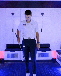 Depaul University Golf GIF by DePaul Athletics