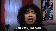 Hell Yeah Niccole Thurman GIF by The Opposition w/ Jordan Klepper