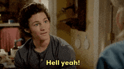 Happy Hell Yeah GIF by CBS