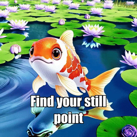 Peace Stillness GIF by TheConfishius