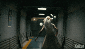 Fallout Running Away GIF by Amazon Prime Video