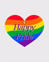 Rainbow Pride GIF by Lincoln Goldfinch Law