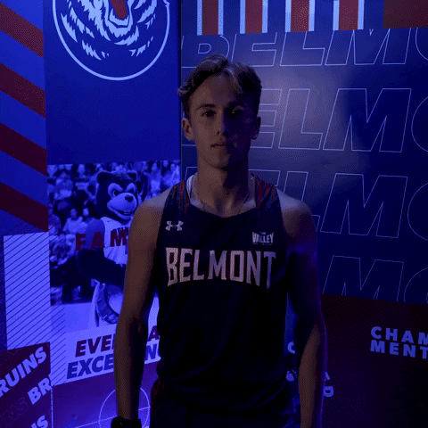 Belmont Bruins GIF by Belmont Athletics