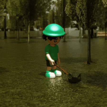 TrencherArt giphygifmaker sad giphycreatortest depression GIF