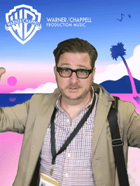 wcpm GIF by Warner/Chappell Production Music – Realscreen West