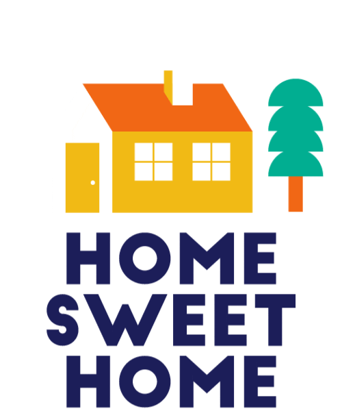 Home Sweet Home Love Sticker