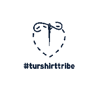 Heart Tribe Sticker by The Tur-Shirt Company