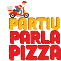 parlapizza pizza recife pizzaria parla Sticker