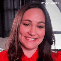 Shocked Gasp GIF by YoungerTV