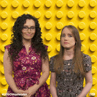 LEGOMastersAU shock scream australia lego GIF