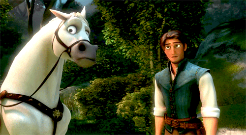 flynn rider disney GIF