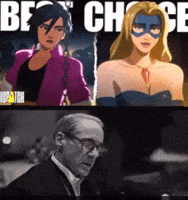 Superhero Discussion GIF