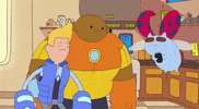cartoon hangover GIF by Bravest Warriors