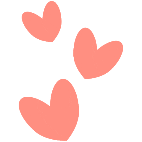 daraart giphyupload love happy heart Sticker