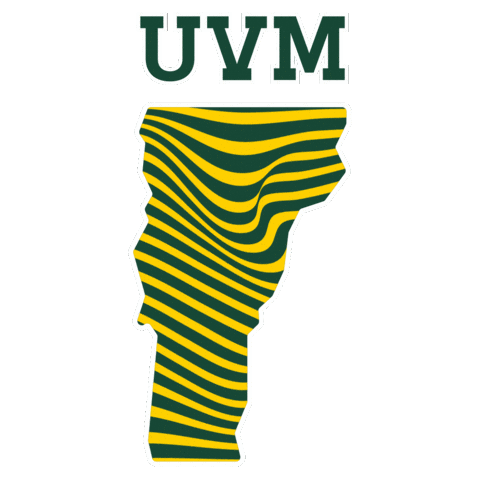 Vt Uvm Sticker by University of Vermont