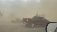 Haboob Makes for 'Wild' Conditions for Phoenix-Area Commuters