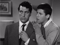 nessieellizabeth martin and lewis scared stiff GIF