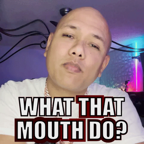 What That Mouth Do GIF by Criss P