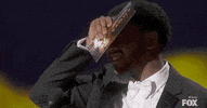Jharrel Jerome Sweat GIF by Emmys