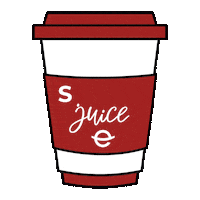 eCampus coffee college laptop coffeeshop Sticker