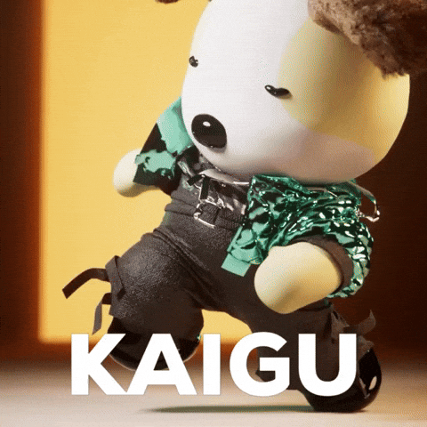 Exo Kai GIF