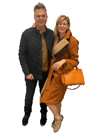 Couple Sticker by Femily on the Go