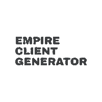 empireclientgenerator  Sticker