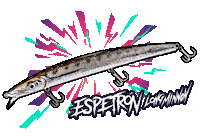 Barracuda Fishus Sticker by Yuki Competition