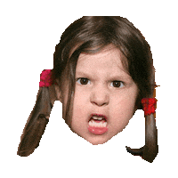 mean STICKER by imoji