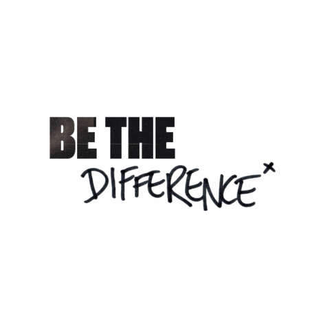 Difference Be The Change Sticker by 2XU