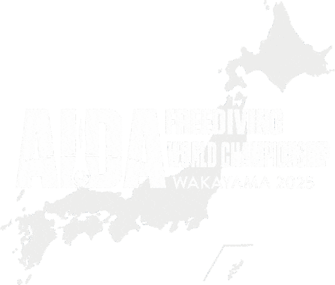 Aidapoolwch2025 Sticker by AIDA Freediving