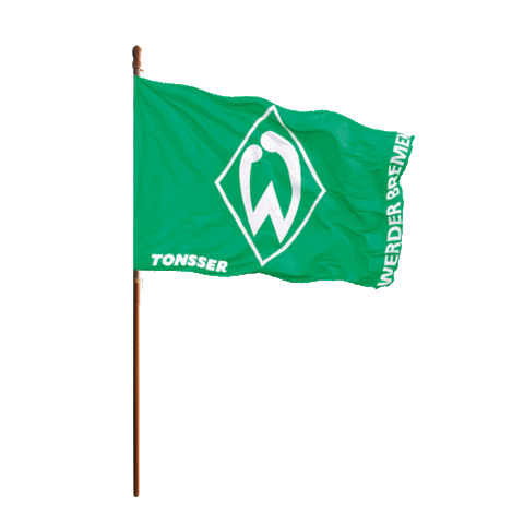 werder bremen flag Sticker by Tonsser
