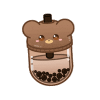 Bubble Tea Love Sticker