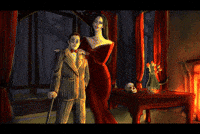 Jacablob fire romance spooky lightning GIF