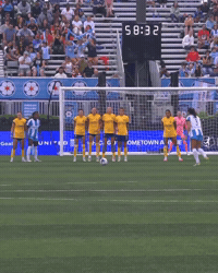 Bend It Like Beckham Football GIF by Chicago Stars FC