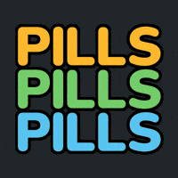 Flashing Mental Health GIF