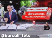 Kırmızı Zam GIF