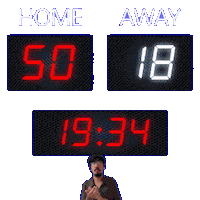 18 Away Sticker