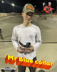 Matteo Bluecollar GIF