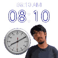 8Am Sticker