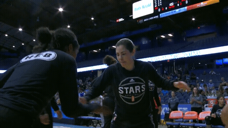 san antonio stars GIF by WNBA