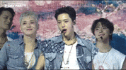 Main Character Fishes GIF