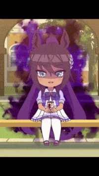 Horse Chibi GIF