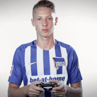 football soccer GIF by Hertha BSC