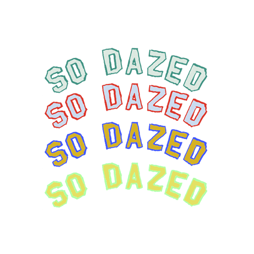 Daze Sticker by Aerie