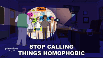 Stop Calling Things Homophobic Just To Confuse Me